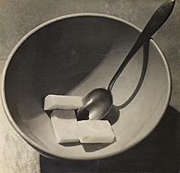 Bowl with Sugar Cubes / Kertész