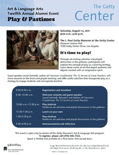 Don't miss this opportunity to reinvigorate your teaching practice!