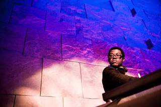 djclifton DJ Clifton leaves his haunt the Echo fora night at the Getty.