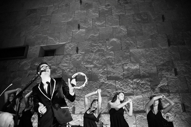 mayerhawthorne_1 Mayer Hawthorne, dancers, and The Getty Museum