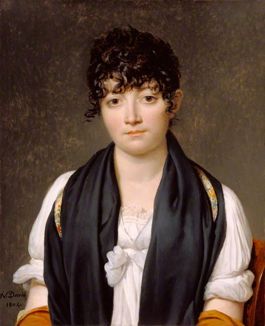 Suzanne Le Peletier de Saint-Fargeau / Jacques-Louis David <em>Suzanne Le Peletier de Saint-Fargeau</em>, Jacques-Louis David, 1804