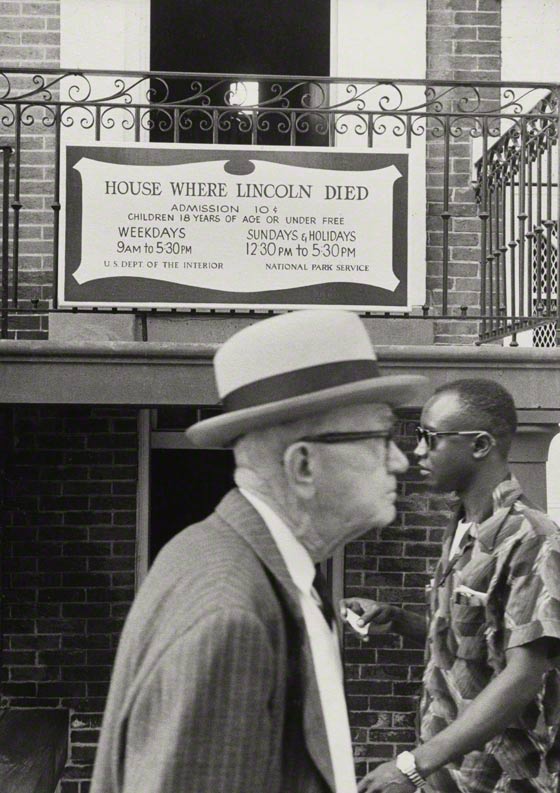 Washington, D.C. from Black and White in America, Leonard Freed, 1963 <i>Washington, D.C.</i> from <i>Black and White in America</i> Leonard Freed, 1963. © Leonard Freed / Magnum Photos, Inc.