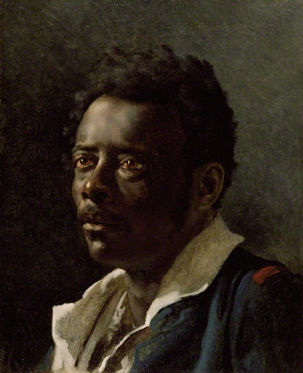 Portrait Study for <em>The Raft of the Medusa</em>, Théodore Géricault, 1818–19