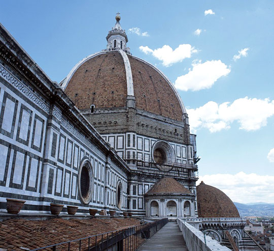 How Brunelleschi Built the World's Biggest Dome