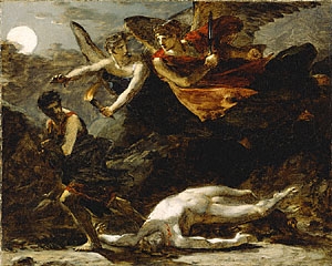Justice and Divine Vengeance Pursuing Crime / Pierre-Paul Prud'hon Justice and Divine Vengeance Pursuing Crime / Pierre-Paul Prud'hon