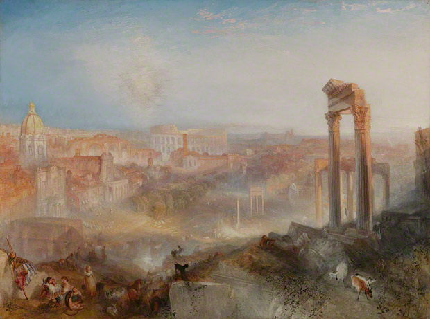 JMW Turner Paintings: One of the Most Important Modern Art Influences