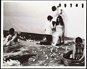 Permalink to Countdown to Pacific Standard Time Ablutions performance at Guy Dill’s studio