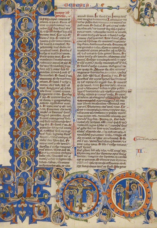 Medieval Manuscripts Provenance: A Bible in Philadelphia [III