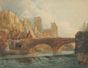 Permalink to Marilyn Manson, Luminous Poetry, and British Watercolors Durham Cathedral and Castle / Thomas Girtin