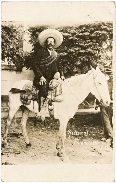 AND STAFF POSTER 24 X 36 INCH Mexico History Revolution Zapata Emiliano Zapata 
