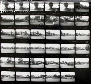 Permalink to Ruscha Sees L.A. Shoot from Hollywood Blvd. / Ed Ruscha