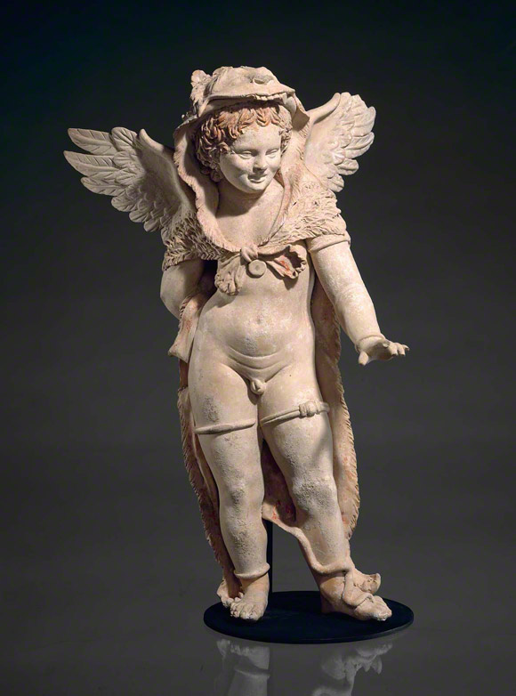 eros god of love statue