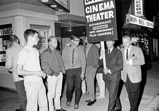 The cinema Angeles in Los in porn Vista Theatre