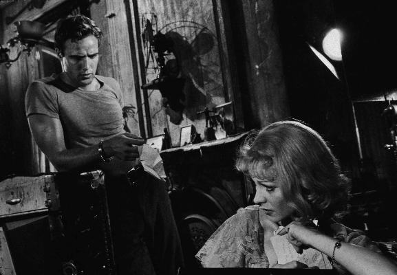 Marlon Brando and Vivien Leigh in A Streetcar Named Desire (1951)