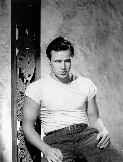 Marlon Brando as Stanley Kowalski in A Streetcar Named Desire (1951)