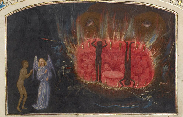 Painting & Artists Inspired by Dante Alighieri's Inferno