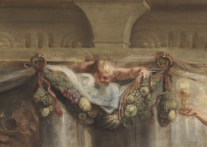 Permalink to Rubens’s Masterful “Triumph of the Eucharist” Series to be Conserved Detail from Triumph of the Eucharist over Idolatry, Peter Paul Rubens, 1625-6, oil on panel. ©Museo Nacional del Prado, Madrid.