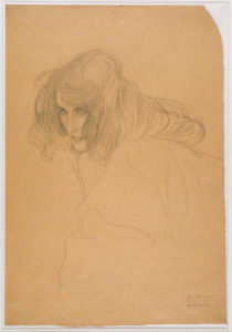 Permalink to The Cult of Klimt Study for the Figure of Lasciviousness (Beethoven Frieze) / Gustav Klimt