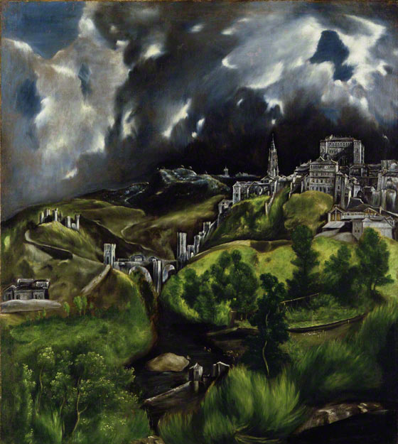 View of Toledo / El Greco View of Toledo / El Greco