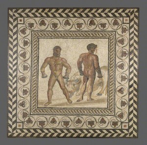 Permalink to Percy Jackson, The Hunger Games, and Why Your Kids Need to Know Classical Culture A family visiting the Getty Villa explores ancient art, history, and mythology through frescoes from the ancient Roman city of Herculaneum.