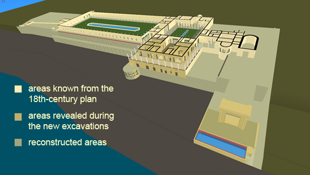 A Virtual Model of the Villa dei Papiri The Getty Iris