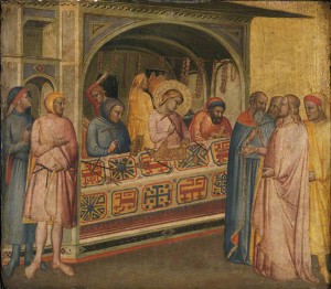 Permalink to From the Black Death to Black Friday Saint Eloy in His Goldsmith’s Workshop / Master of the Misericordia