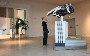 Permalink to What Can We Learn from Artists’ Projects in Museums? Giant Hand at the Hammer Museum