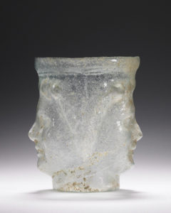 Permalink to Lessons from the Romans on Getting the New Year Off to a Good Start Janus-head flask / Roman