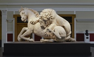 Permalink to Seven Ways of Seeing “Lion Attacking a Horse” Lion Attacking a Horse / Greek