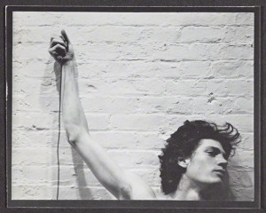 Permalink to Treasures from the Vault: Robert Mapplethorpe Papers and Photographs Self-portrait / Robert Mapplethorpe