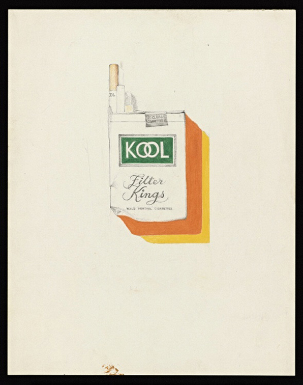 Untitled (Kool Cigarettes) / Robert Mapplethorpe