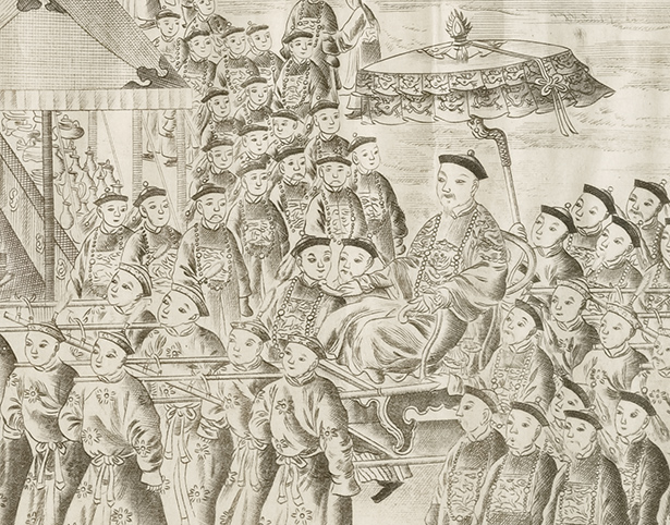 Rare Chinese Battle Prints Come to the Getty Research Institute 