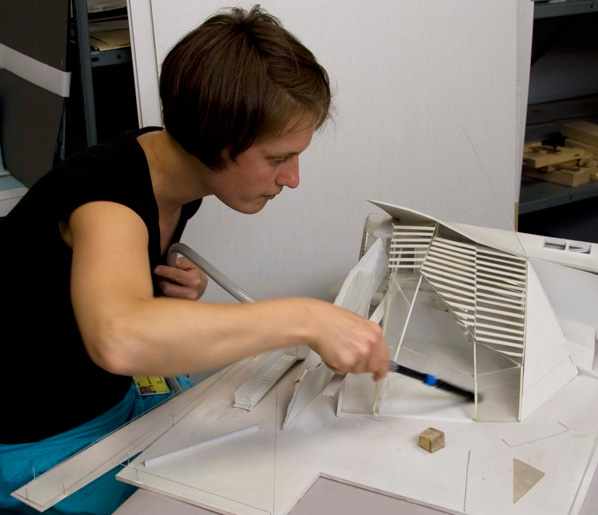 Conserving Architectural Models: Behind the Scenes in the Research ...