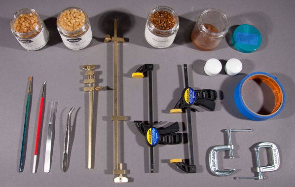 Model Kit Tools & Glue, Models