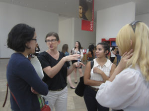 Permalink to New Perspectives: Exploring Career Paths at the 2013 Getty Intern Arts Summit Hilary_Walters