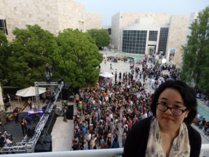 Permalink to My First Concert Ever: Saturdays Off the 405 with Pickwick Rosie Narasaki at Saturdays Off the 405 at the Getty Center