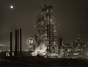 Permalink to Subterranean L.A.: The Urban Oil Fields Union 76 Refinery / Connell