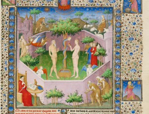 Permalink to A Field Guide to Renaissance Gardens The Temptation of Adam and Eve / Boucicaut Master
