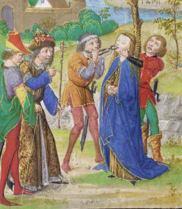 Permalink to Getty Voices: Saints and Heroes The Martyrdom of Saint Apollonia / Lieven van Lathem