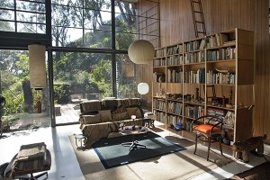Permalink to What’s in a Wood? How Science Helps to Reveal the Eames’ Vision The living room in the Eames House after conservation and reinstallation