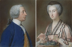 Permalink to Father-and-Daughter Pastels by William Hoare Now on View Henry Hoare, "The Magnificent," of Stourhead; Susannah Hoare, Viscountess Dungarvan, later Countess of Ailesbury