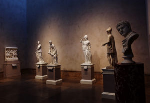 Permalink to No Beauty Contest: 18th-Century English Lord Curates Getty Museum Gallery Neoclassical and Roman sculptures at the Getty Center, Gallery W101
