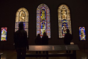 Permalink to Bigger Than Ourselves: Episcopal Priest Dr. Gwynne Guibord on Finding the Sacred through Art Panels from the Ancestors of Christ Windows, Canterbury Cathedral, England, 117880. Colored glass and vitreous paint; lead came. Courtesy Dean and Chapter of Canterbury