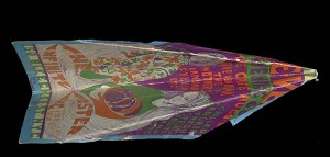 Permalink to Treasures from the Vault: Harry Smith and Patterns in the Wind Paper airplane made from a flyer for The Event from the Cafe Au Go-Go, 1967