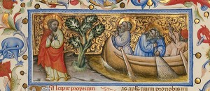 Permalink to They That Go Down To The Sea In Ships The Calling of Saints Peter and Andrew / Master of the Brussels Initials