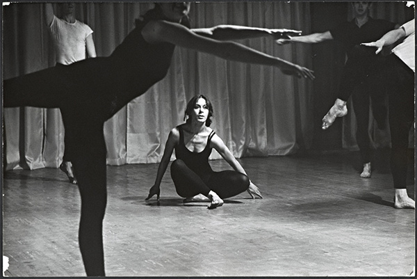 Bach from Terrain / Yvonne Rainer Bach from Terrain / Yvonne Rainer