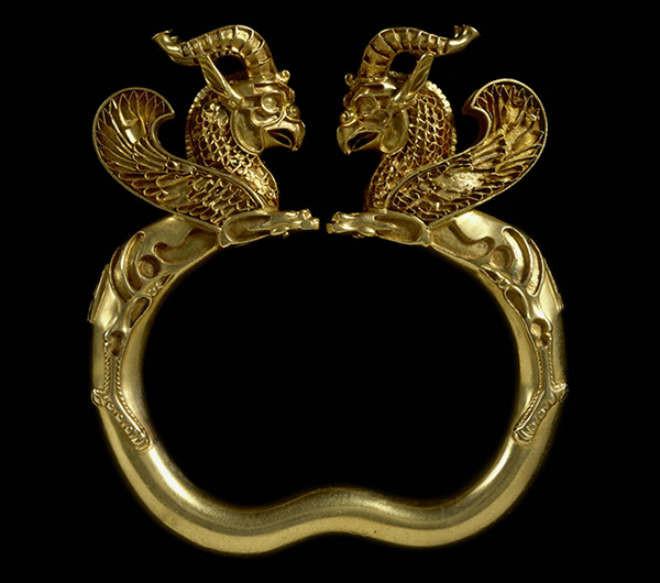 Armlet with Griffins / Achaemenid Armlet with Griffins / Achaemenid