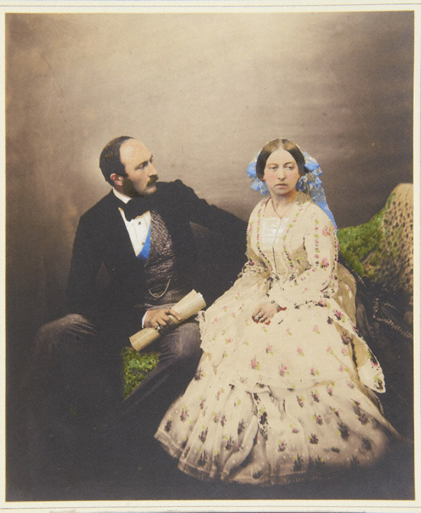 The Prince and the Queen / Roger Fenton The Prince and the Queen / Roger Fenton