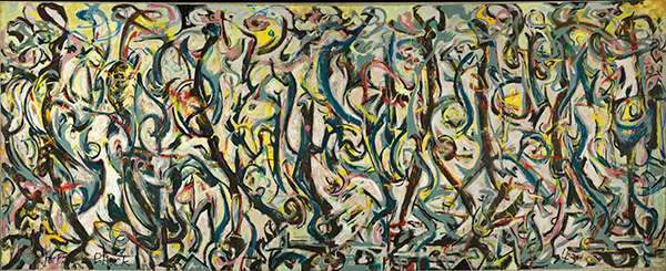 Mural / Jackson Pollock Mural / Jackson Pollock
