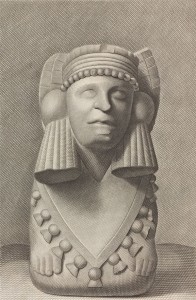Permalink to Getty Voices: Aztec Idols, Explorers, and Egyptomania Bust of an Aztec Priestess / Jean Massard the Elder